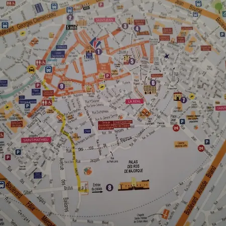 Apartment Magistic Handi Perpignan